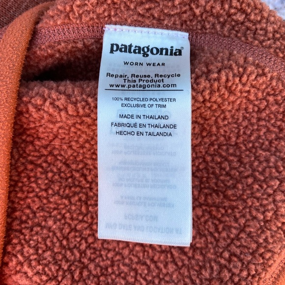 Women’s Orange Patagonia Jacket - Picture 2 of 4